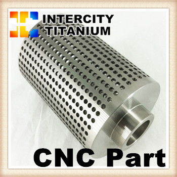 China Titanium cnc machined parts